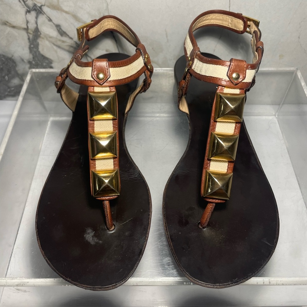 Giuseppe Zanotti design wome’s sandals shoes sz 38 made in italy